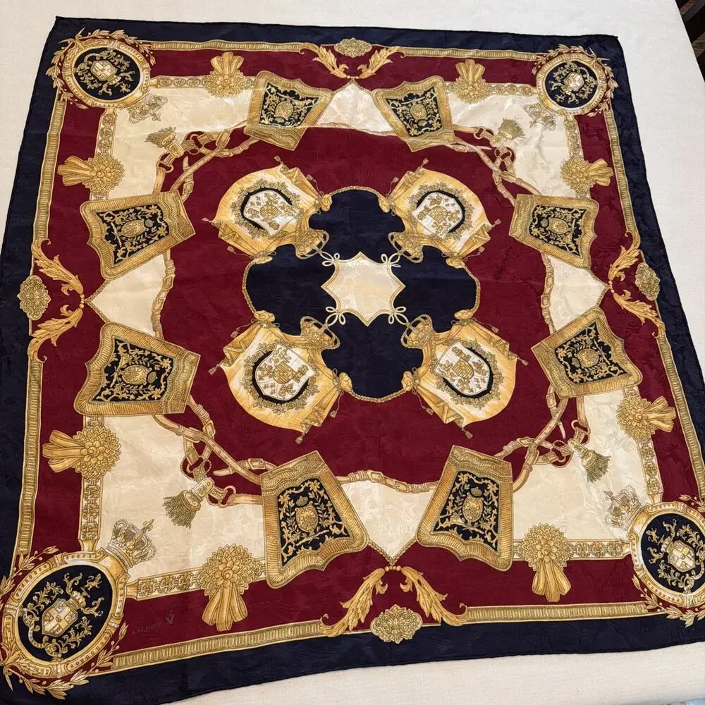 Vintage Vismara Milano Silk Scarf, 32